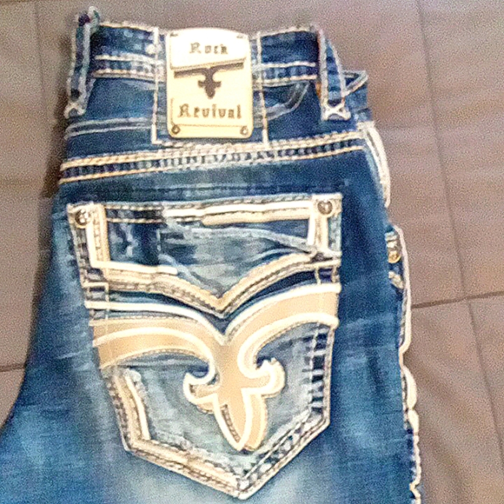 Men's Rock Revival Jeans